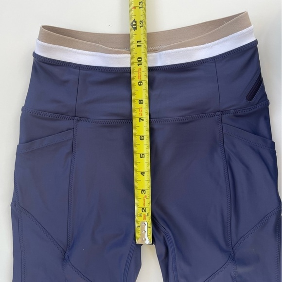 Free People FP Movement Dusty Purple High Rise Ankle Length Leggings Size Small - Picture 7 of 8